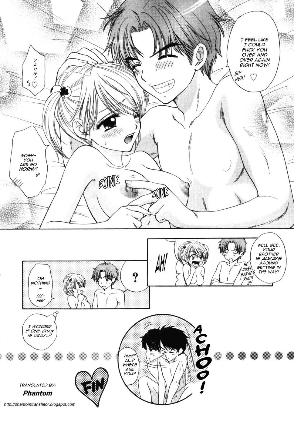 Hentai Manga Comic-The Great Escape-Chapter - overdrive-32
